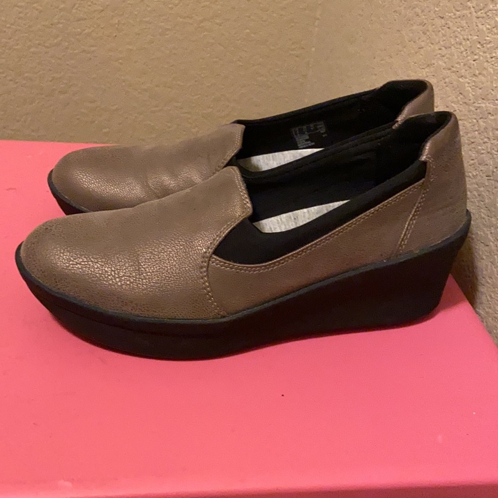 Metallic Cloudsteppers - Clarks - Picture 3 of 6